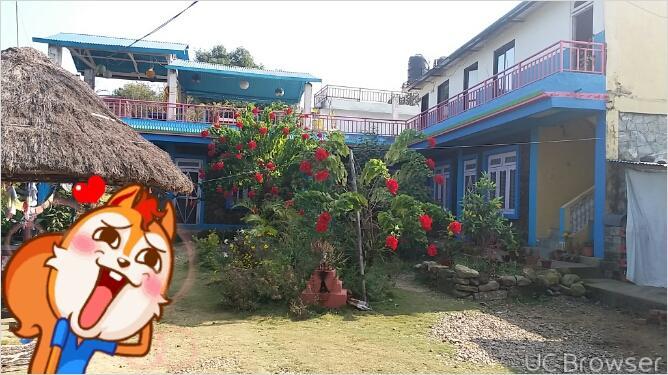 Robins Nest Hotel & Restaurant Deorali Luaran gambar